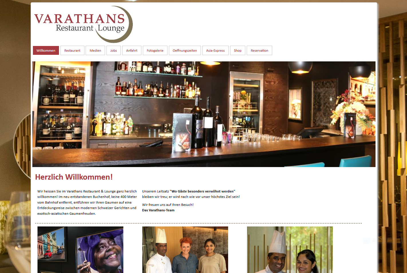 Varathans Restaurant Sursee