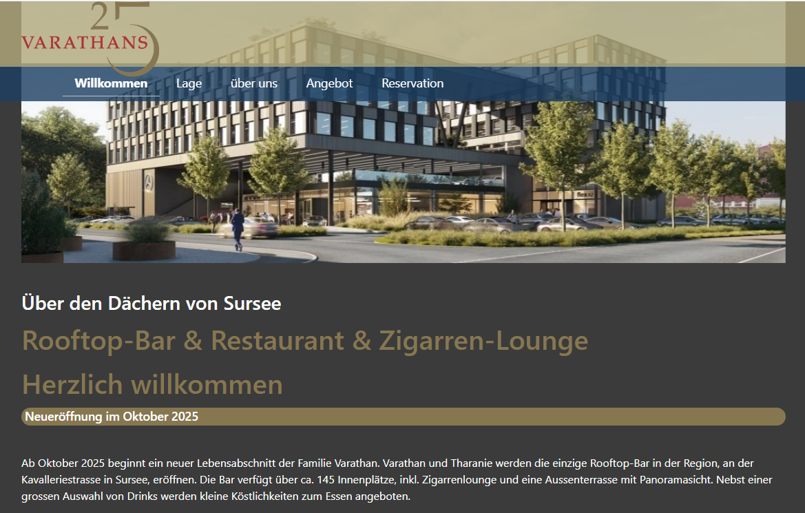 Varathans25 Rooftop Bar