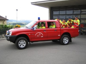 Unser neues Pikettfahrzeug